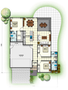 DR1 Floor Plan