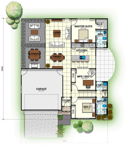 DR2 Floor Plan