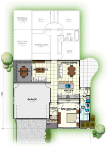 MC1 Vogue Floor Plan