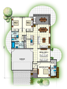 SR1 Floor Plan