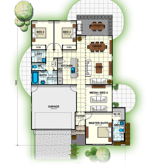 SR 4 Bedroom