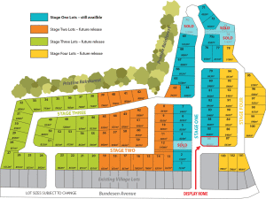 Carlisle Waters site plan