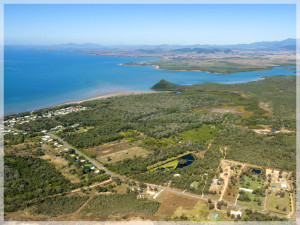 Midge Point aerial view